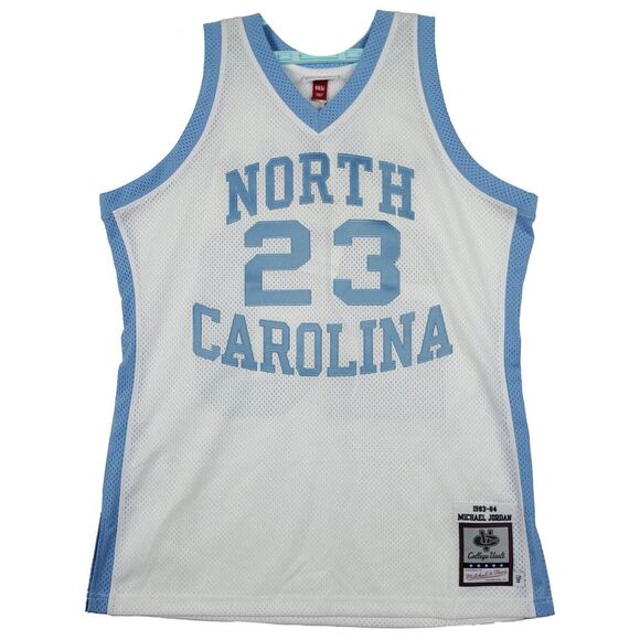 Michael Jordan UNC Tar Heels‎ Mitchell & Ness NCAA L Large Authentic Jersey NWT